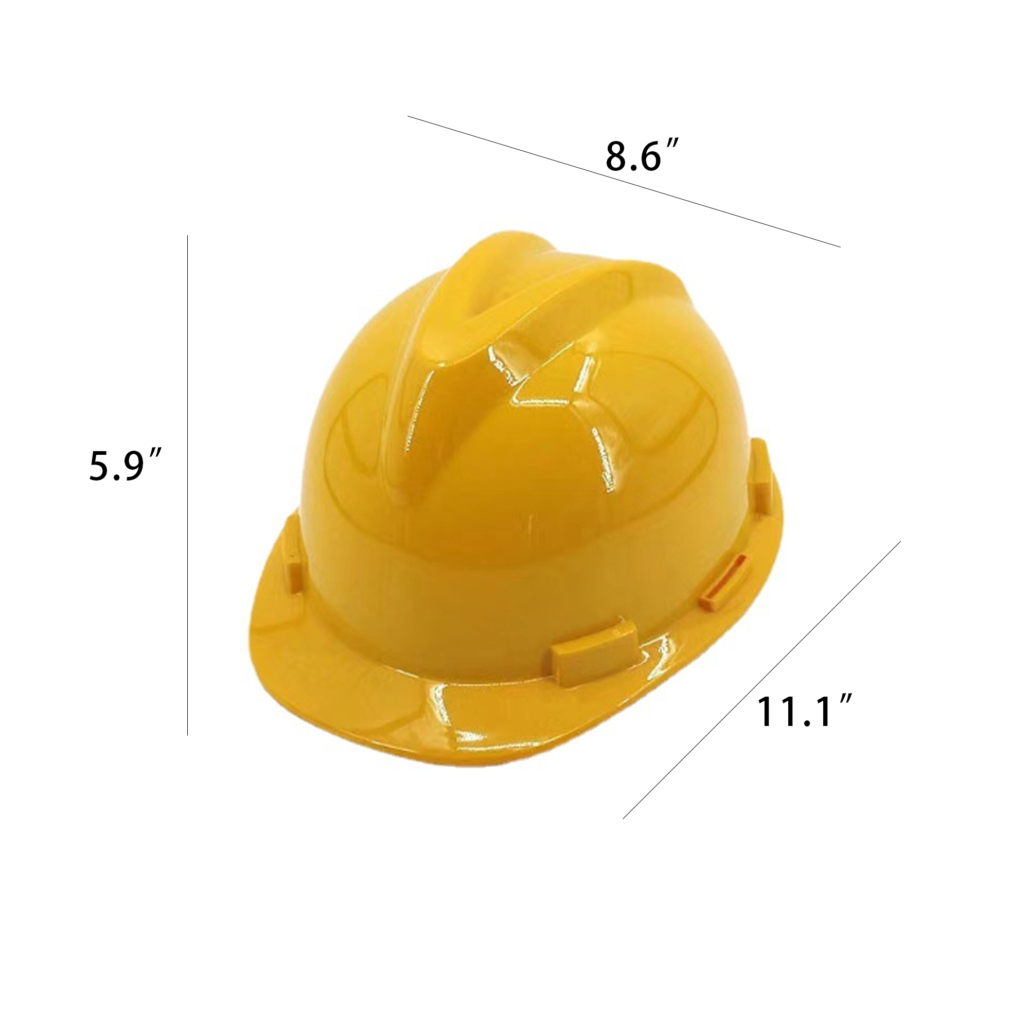 Breathable Worker's Safety Helmet 2