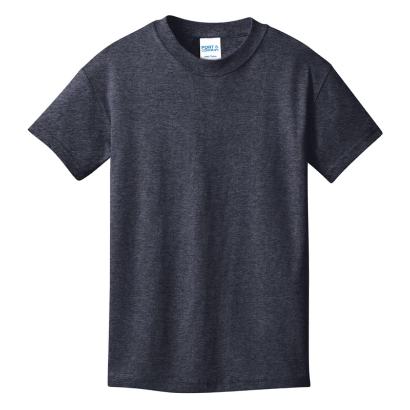 Port & Company - Youth Core Cotton Tee. 119