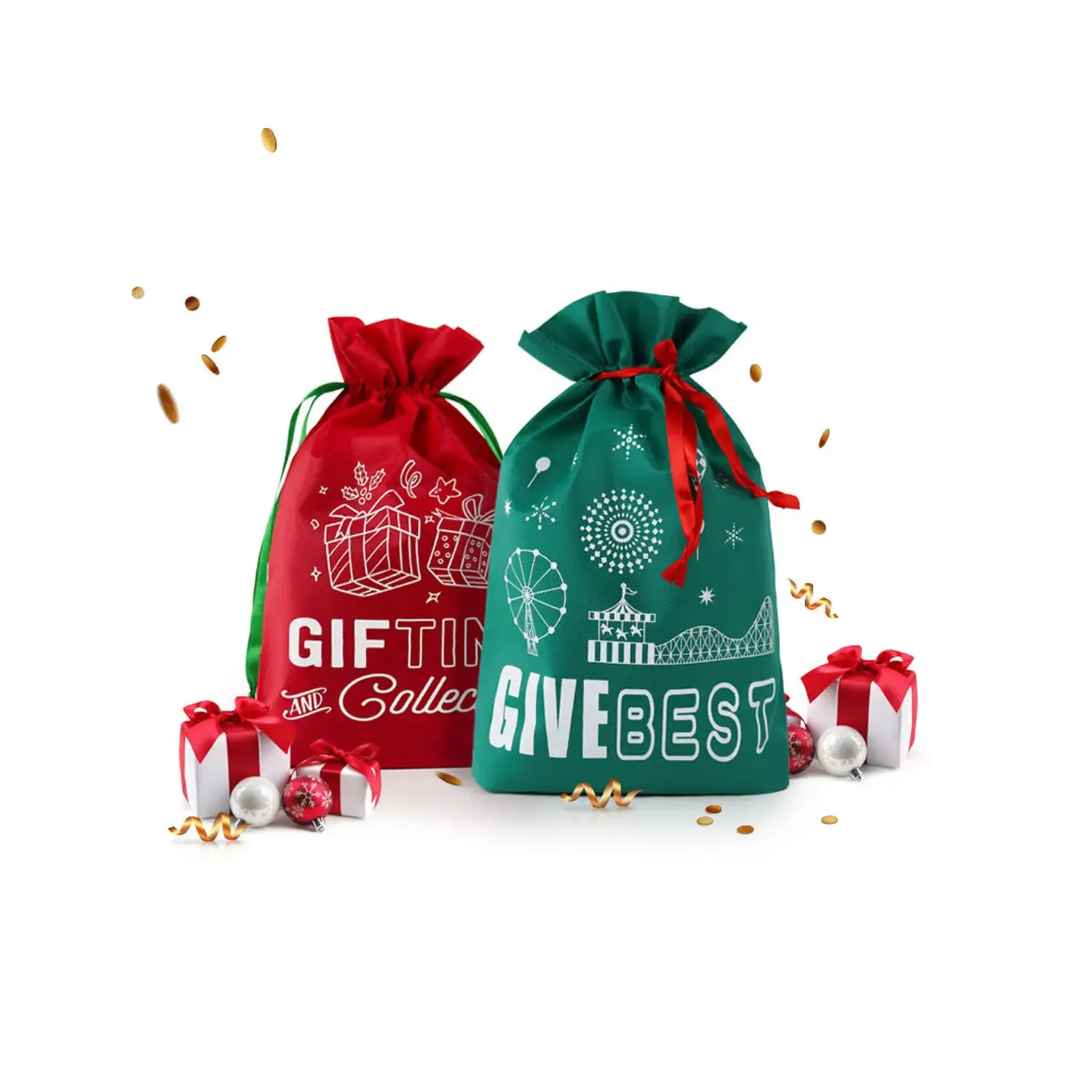 Christmas Gift Bag 4