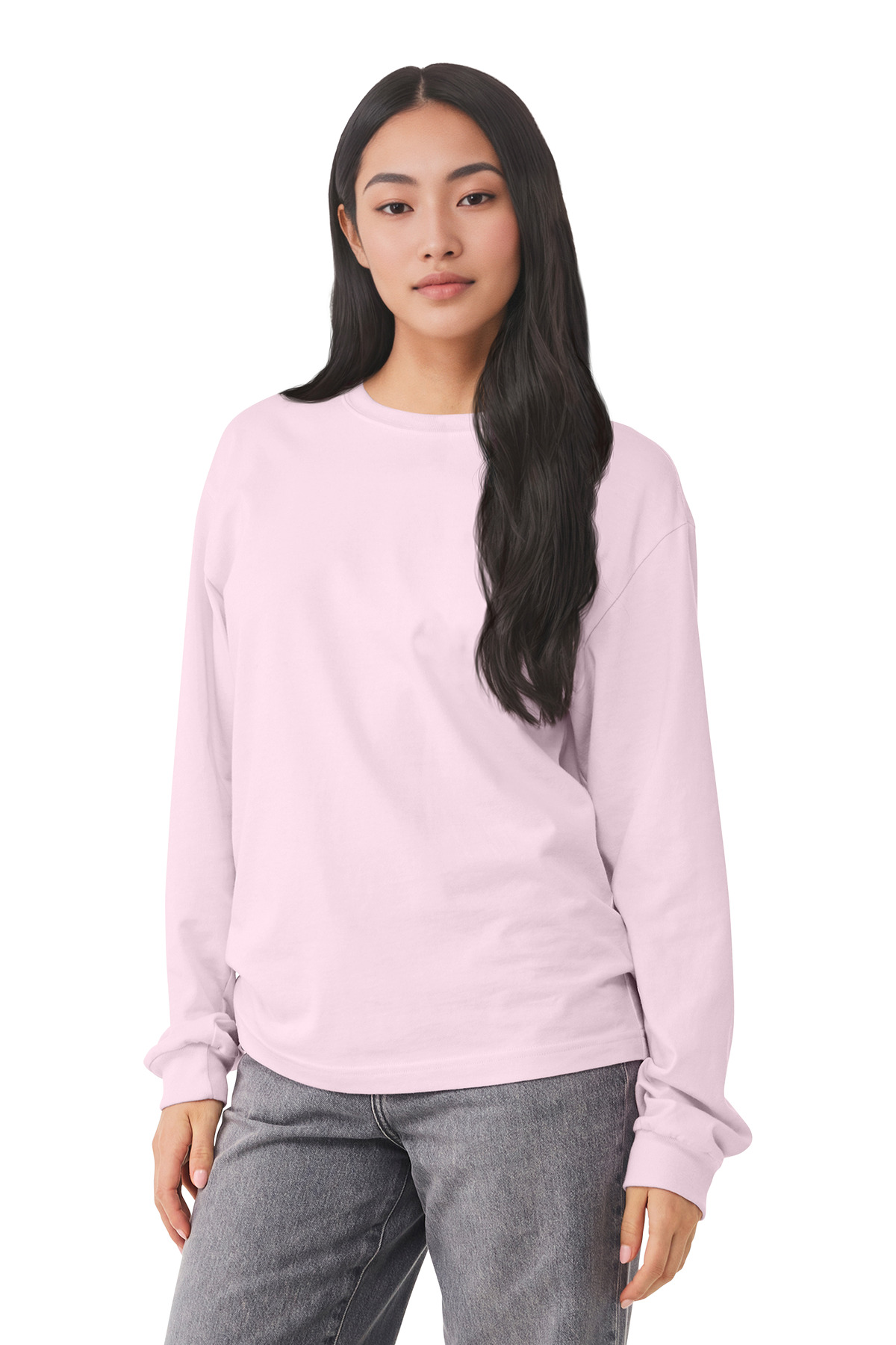 BELLA+CANVAS Unisex 6-Ounce Heavyweight Long Sleeve Tee BC3511 98