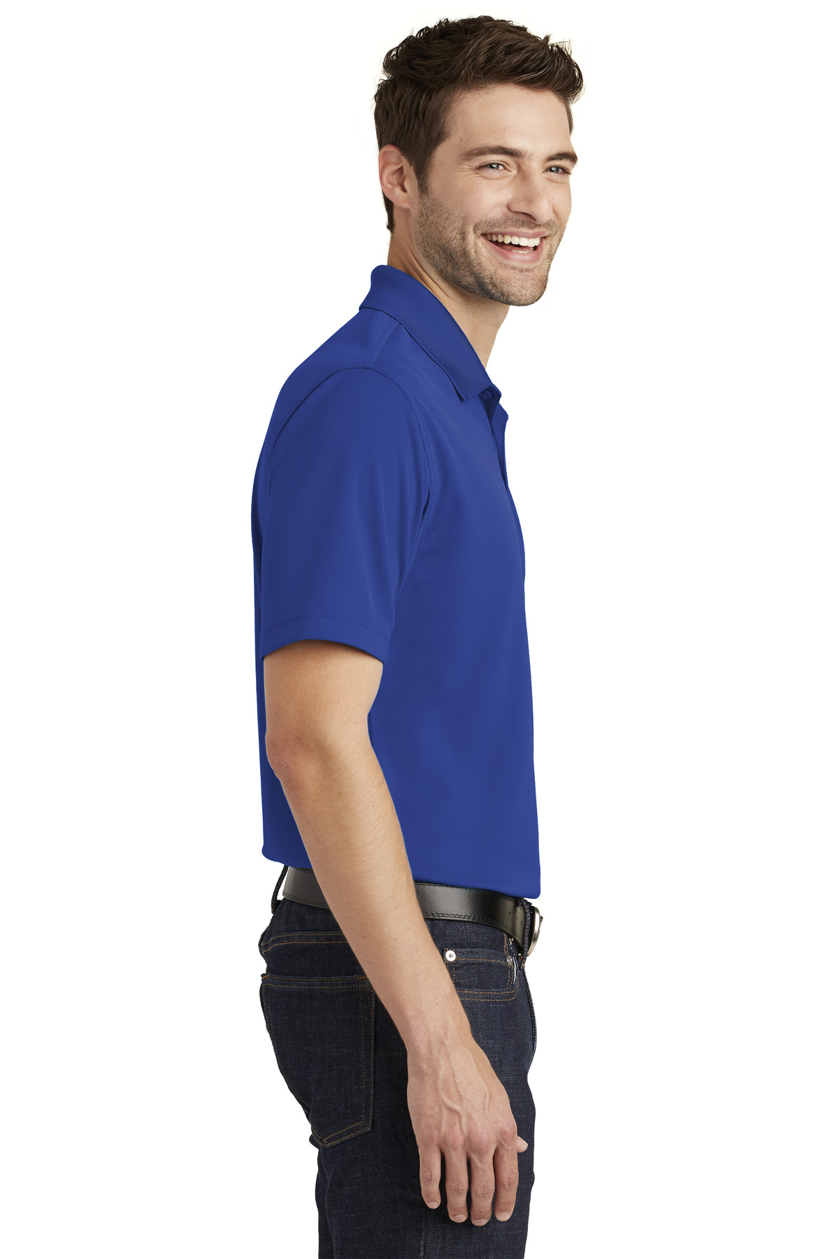 Port Authority® Dry Zone UV Micro-Mesh Polo 46