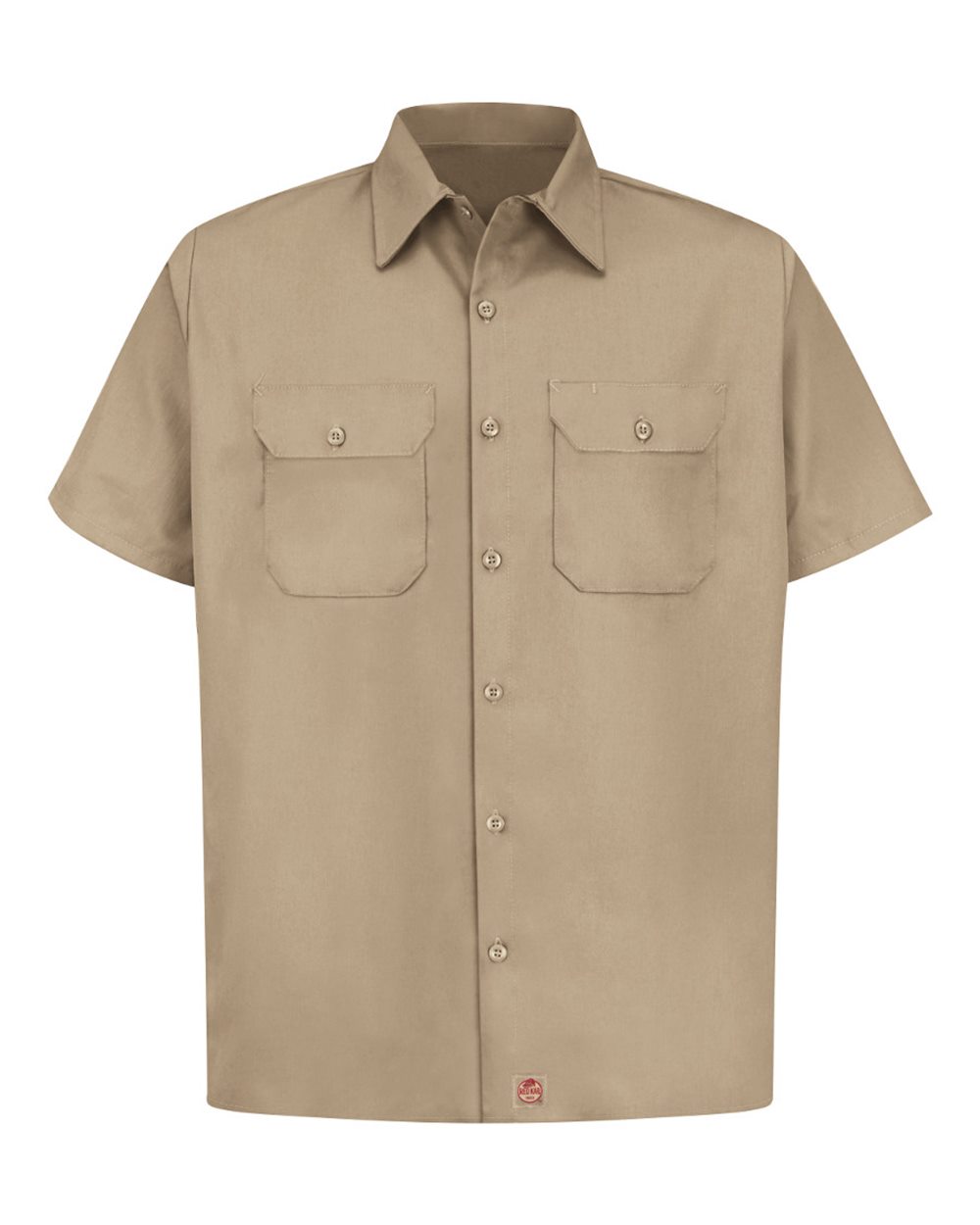 Men's Utility Short Sleeve Work Shirt - ST62 4