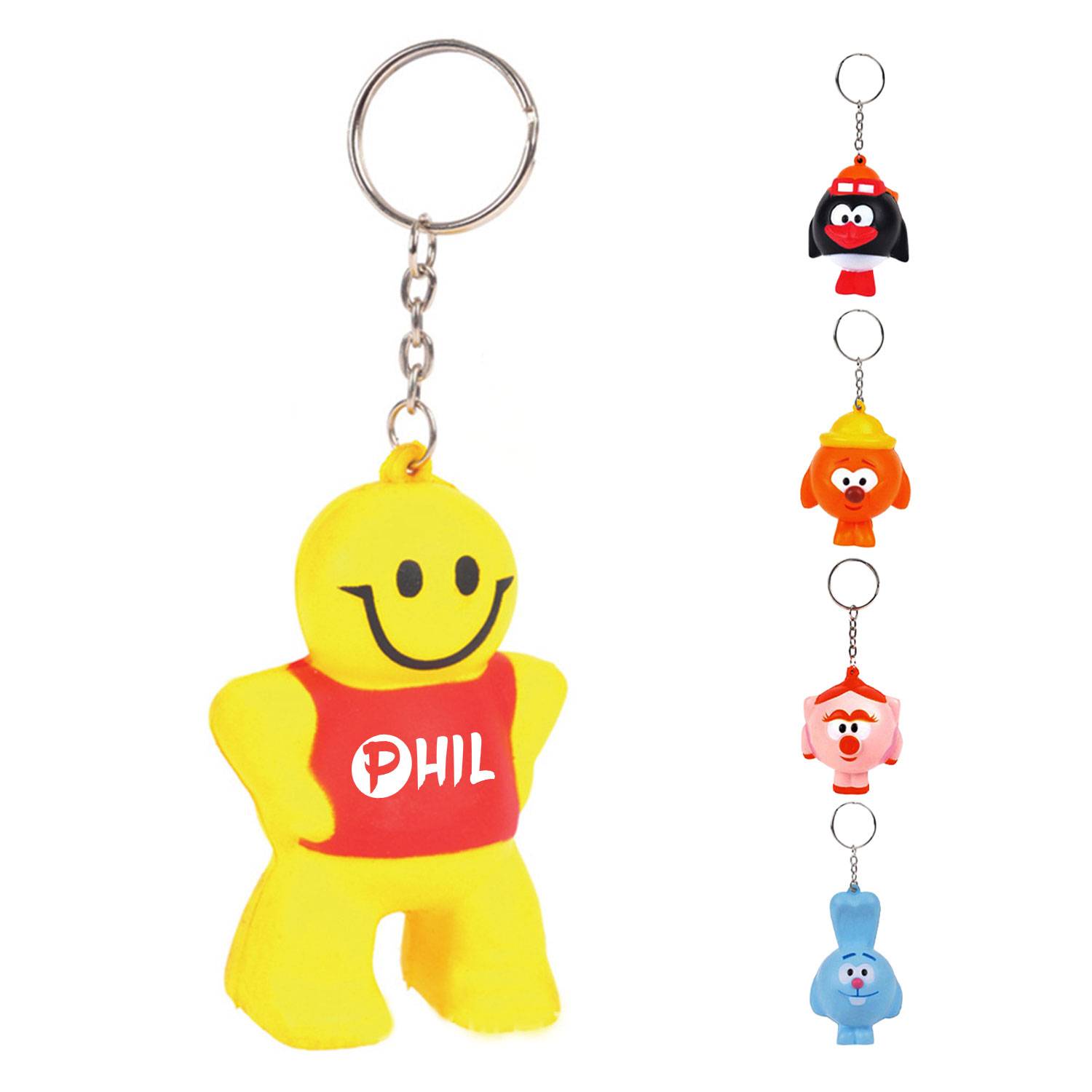 Novel Toy Stress Reliever Keychain 2