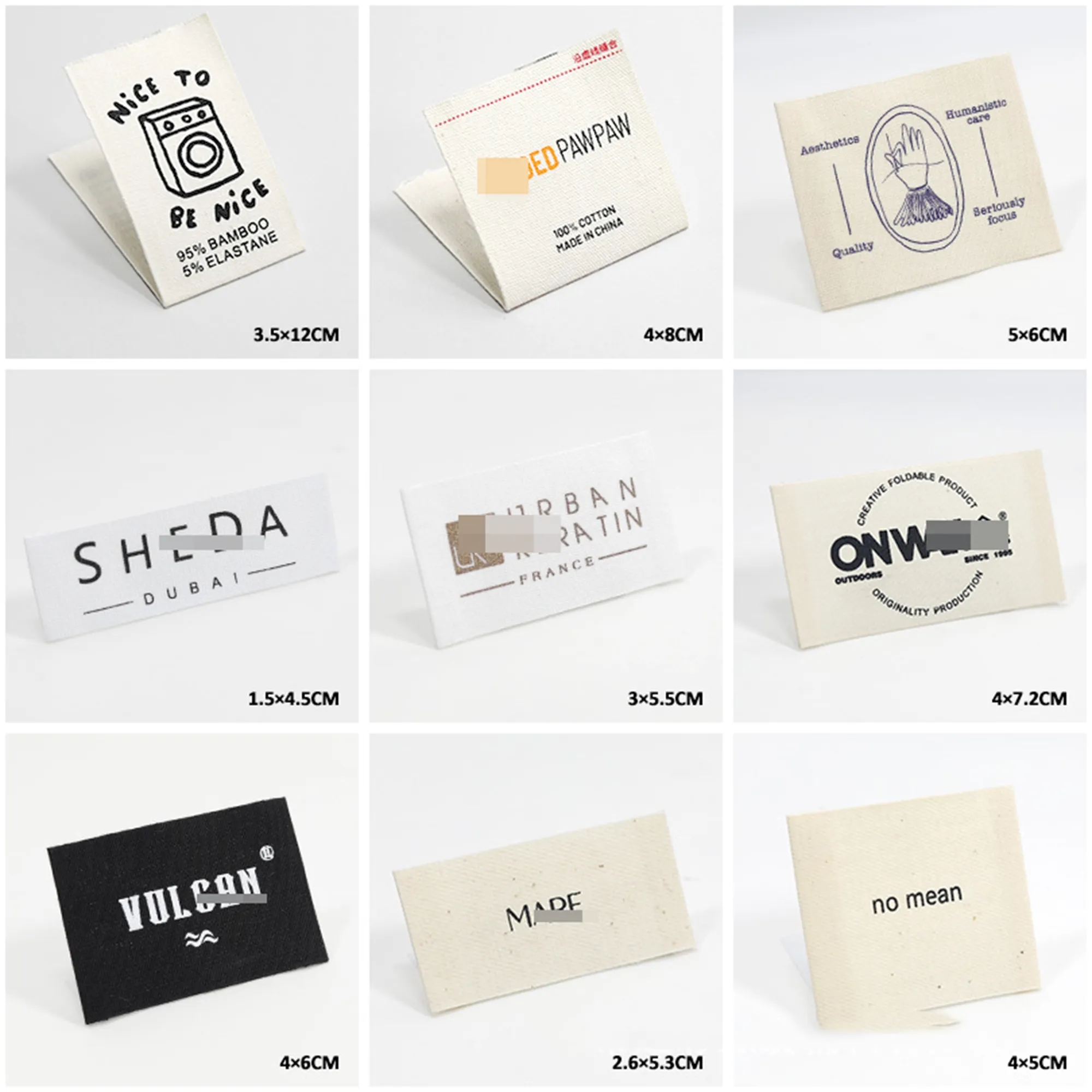 Woven Label Customization 4