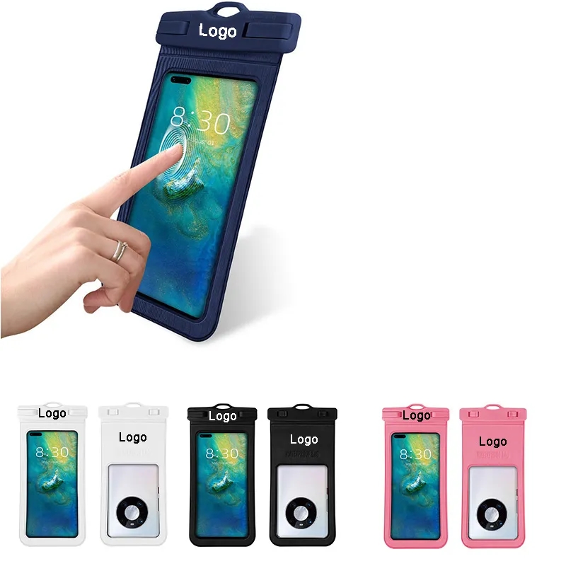 Transparent Waterproof Phone Pouch 5