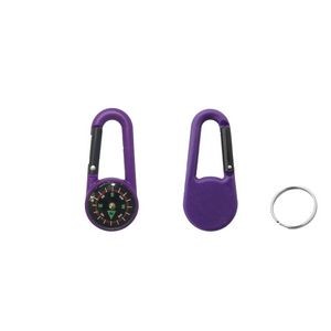 Durable Compass Carabiner With Key Ring 13