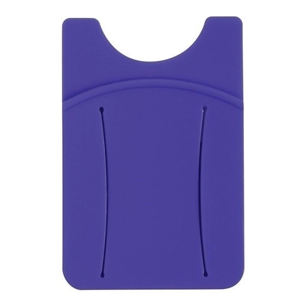 Silicone Phone Wallet With Finger Slot 11