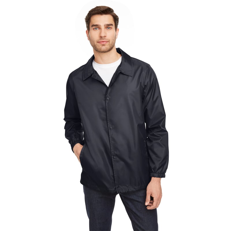 Team 365 Adult Zone Protect Coaches Jacket 12