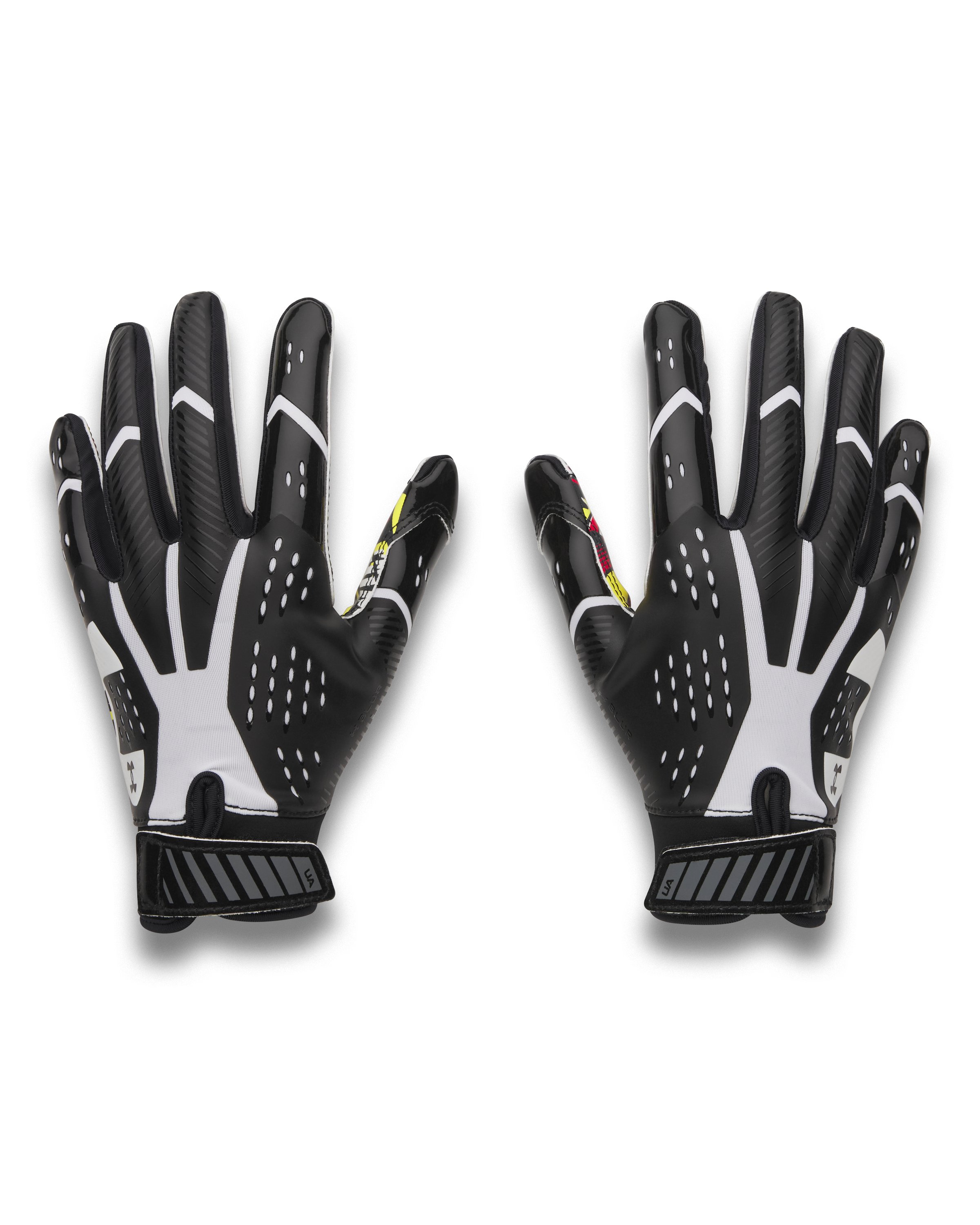 UA Blur LE Kids' Football Gloves 10