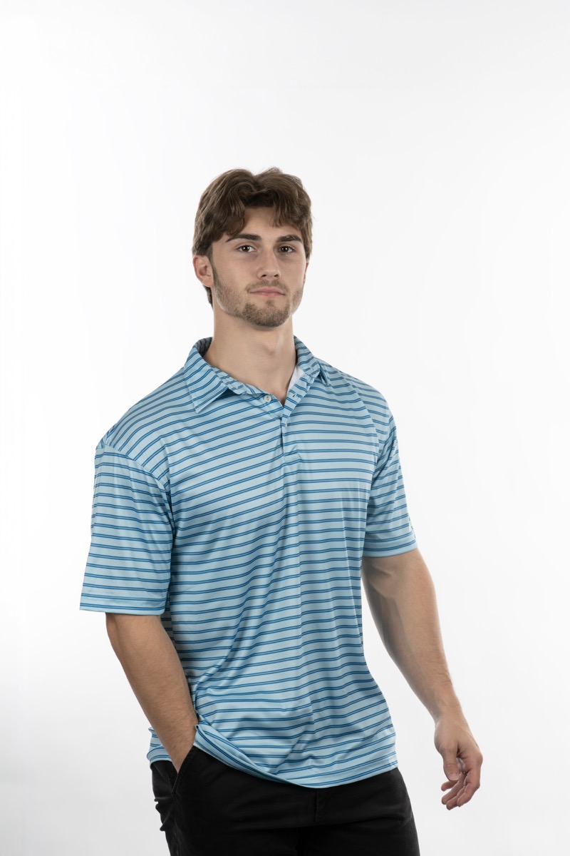 Men's Burn Golf Polo  3