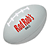 Small Football Stress Reliever 19