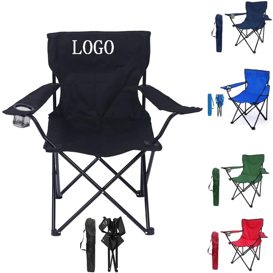 Outdoor Beach Chair with Cup Holder 5