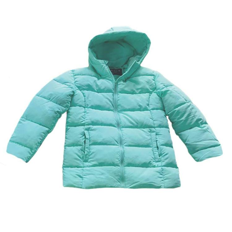 Women's Fleece-Lined Hooded Jackets - Cyan S-XL 2