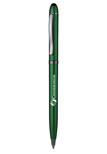 Twist Action Plastic Stylus Pens 9