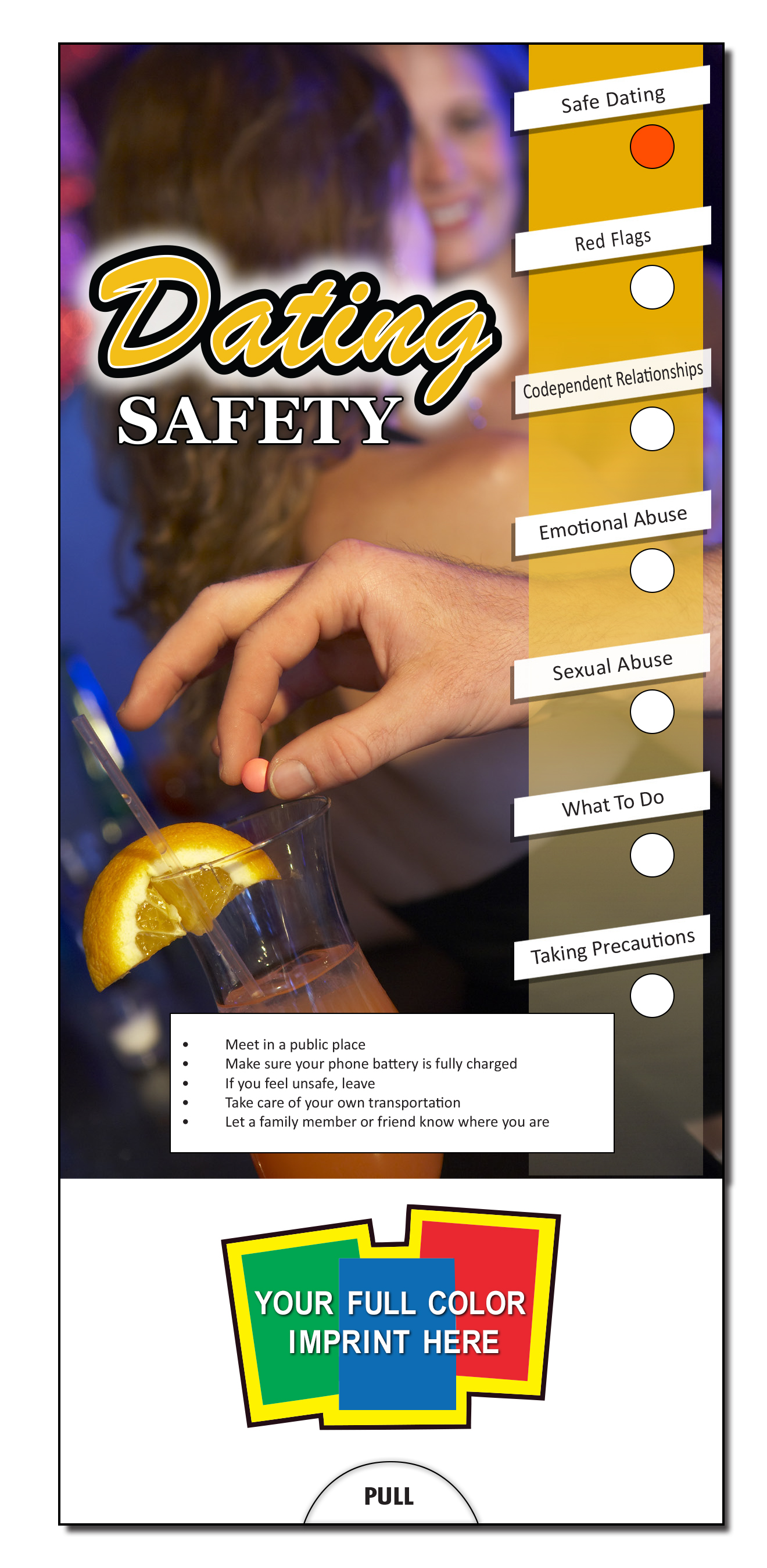SLIDE CHART - Dating Safety 2