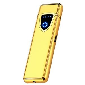 Thin Rectangle Design Heat Foil Lighter 18