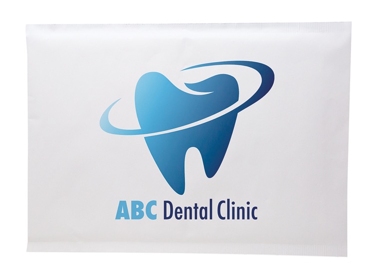 Full Color White Paper Bubble Mailer (7.25" x 12")