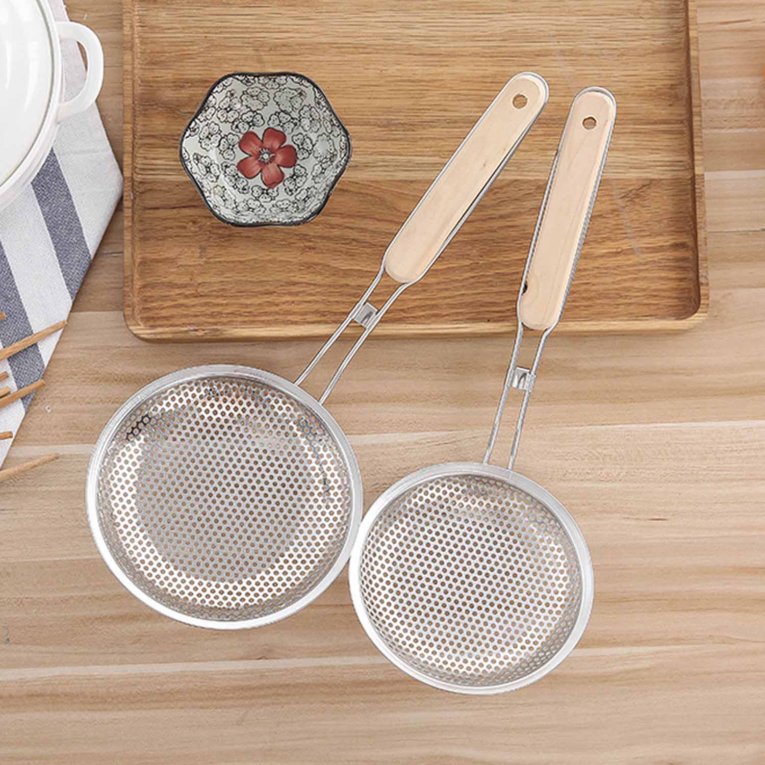 Stainless steel colander 3