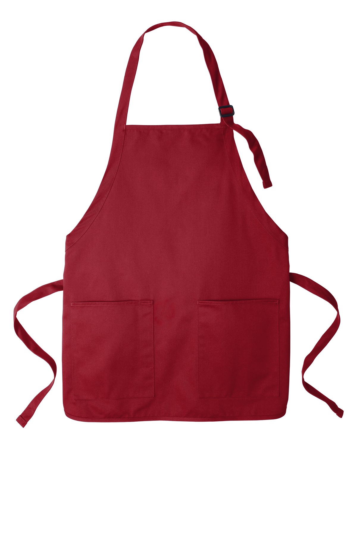 Port Authority Medium-Length Two-Pocket Bib Apron. A601 2