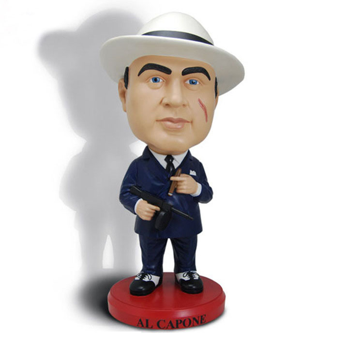 5" Resin Bobblehead Doll 2