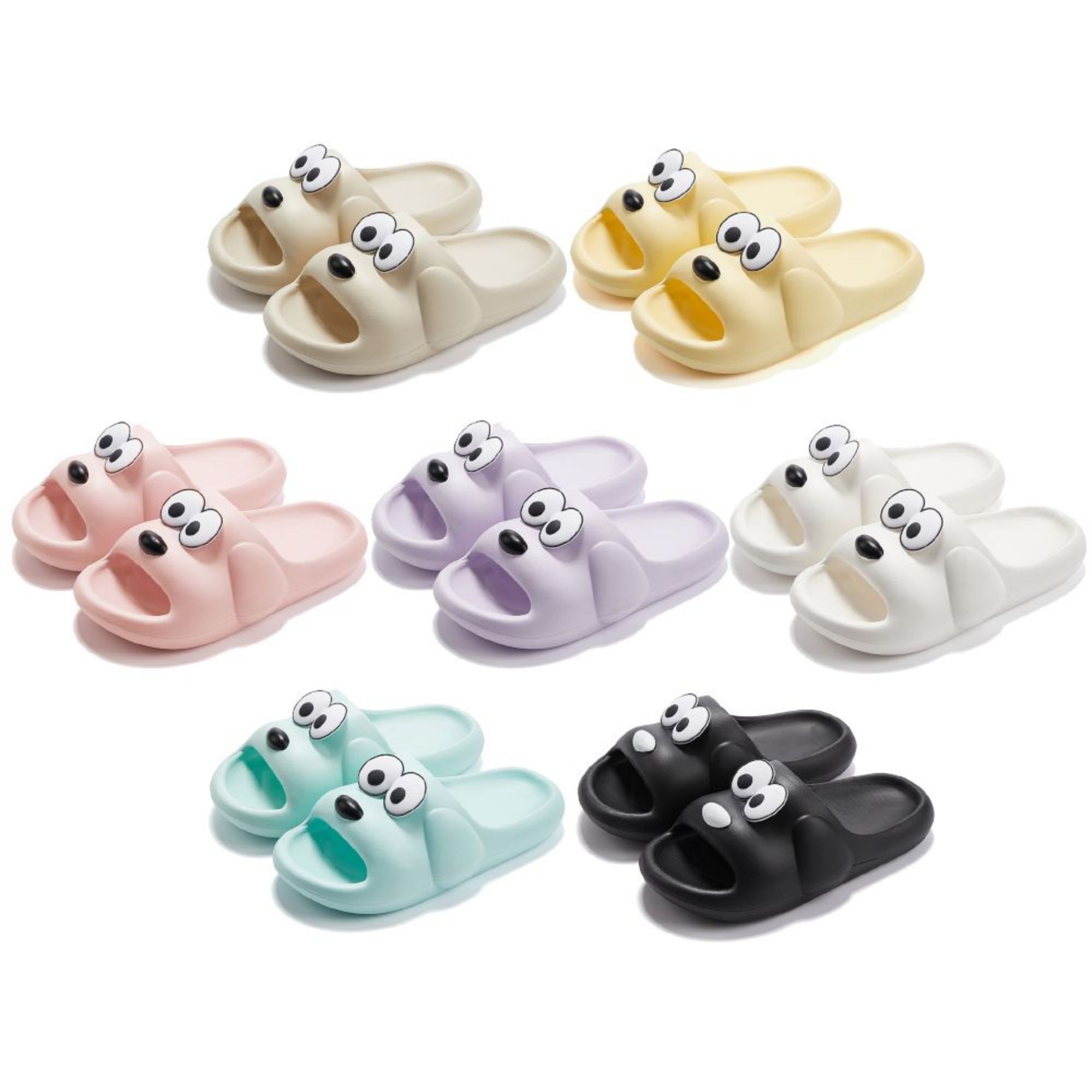 EVA Cartoon Dog Slippers 3