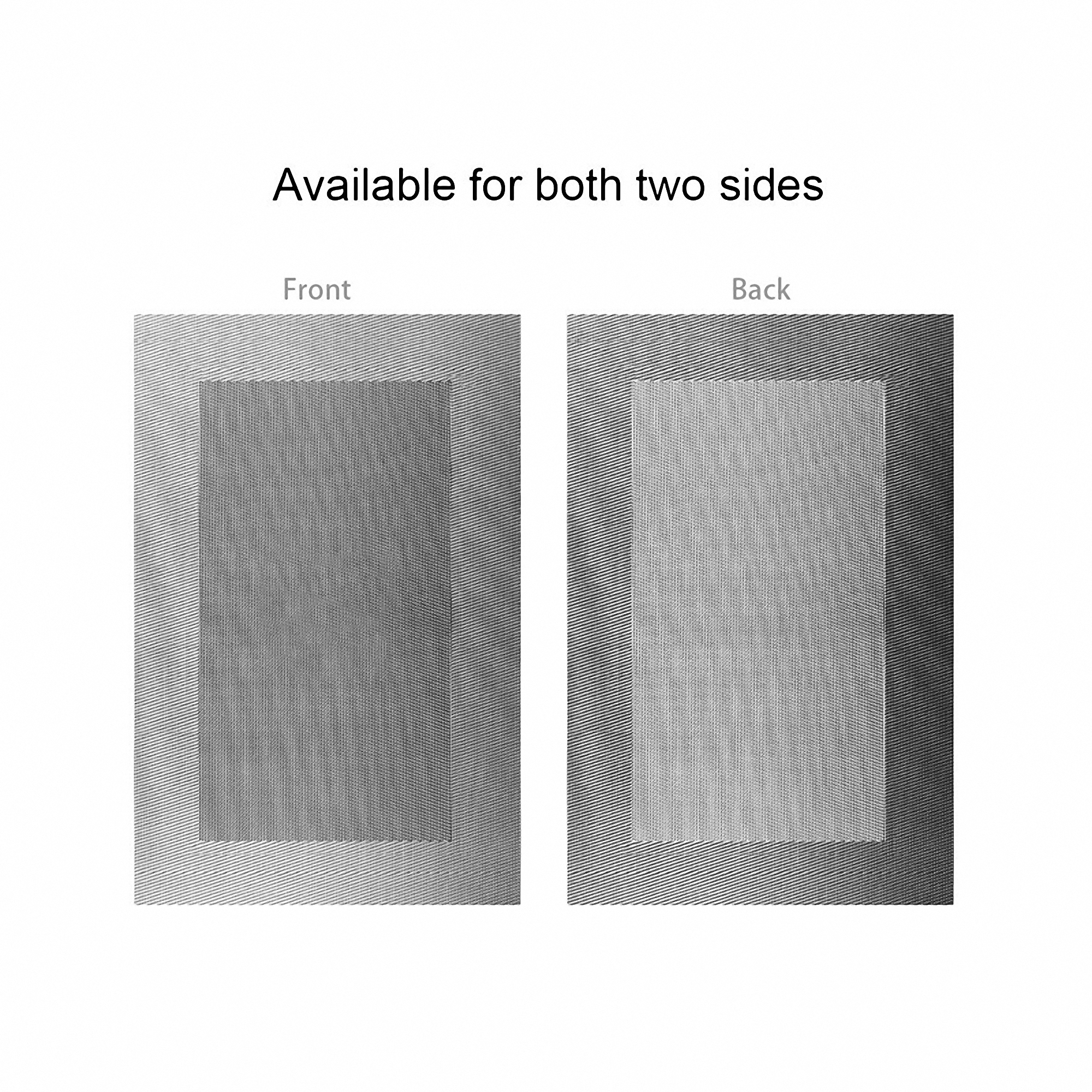 Waterproof PVC Polyester Dining Table Placemats 1