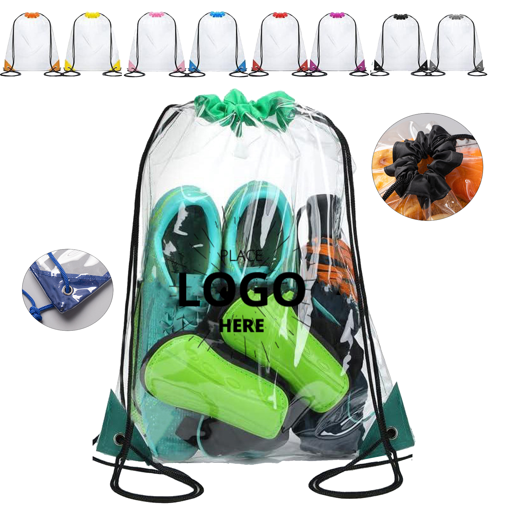 Custom Transparent Sport Bag 5