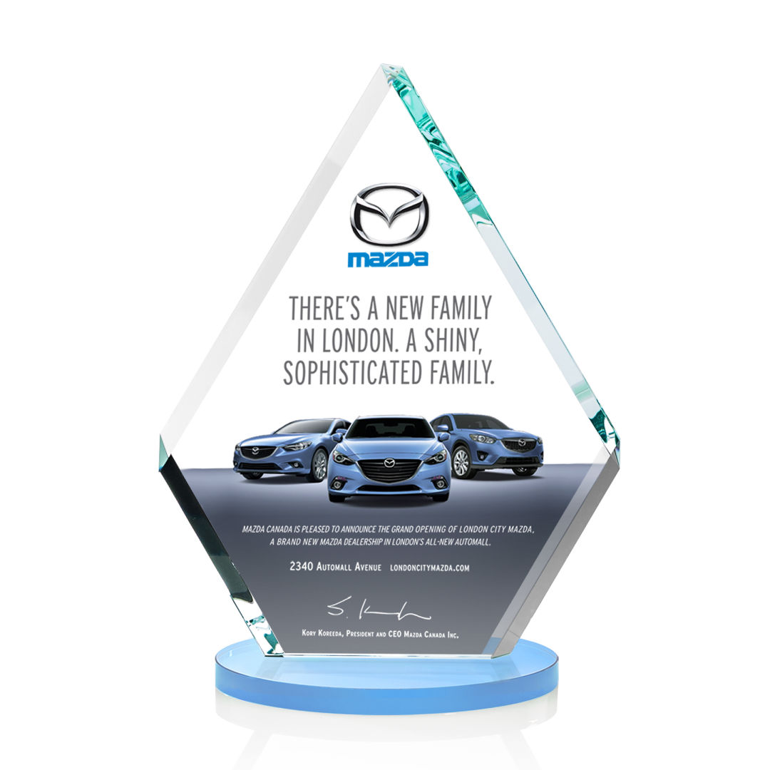 Canton VividPrint™ Award - Sky Blue 2