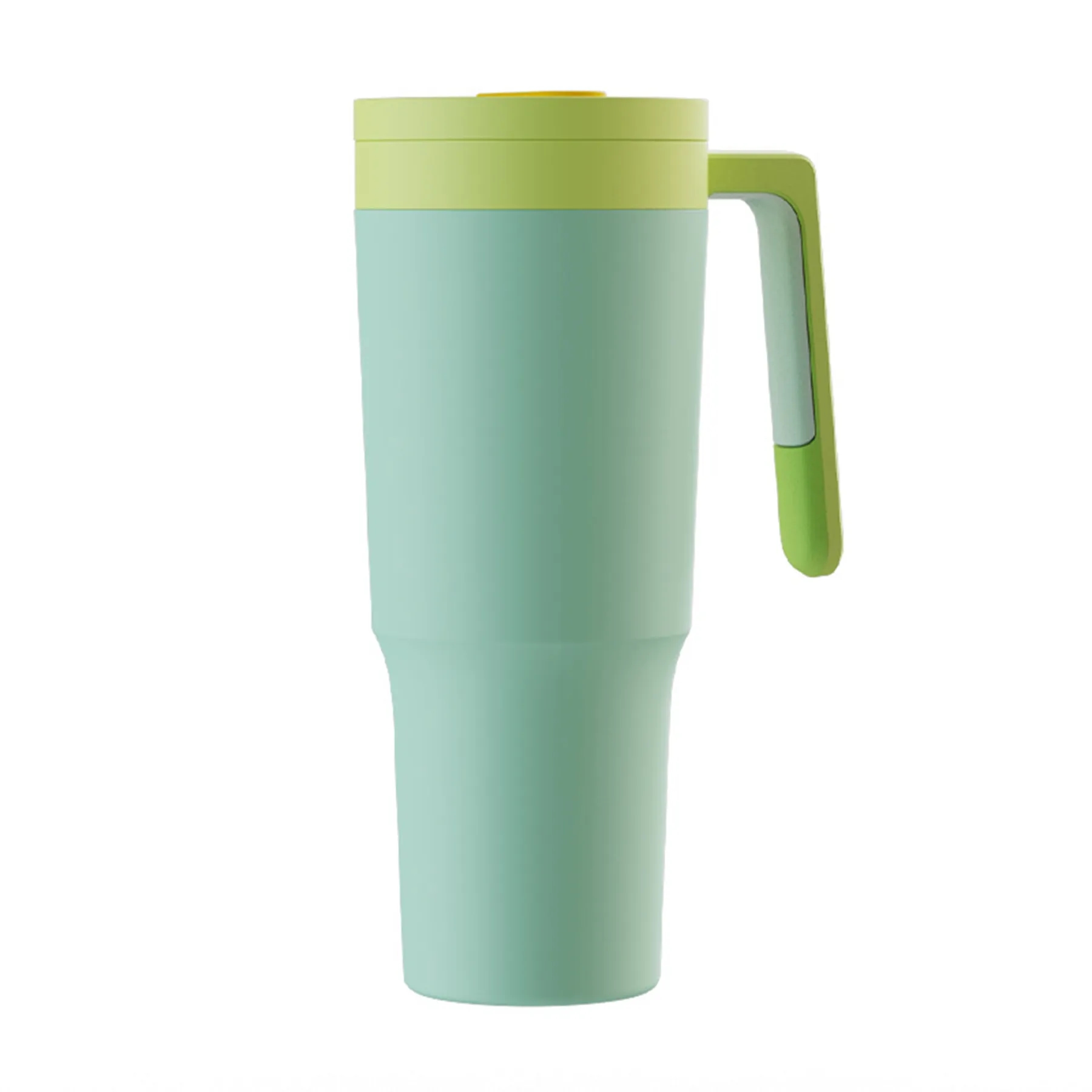 40 Oz. Vacuum Insulated Stainless Steel Mug with Lid & Straw 11