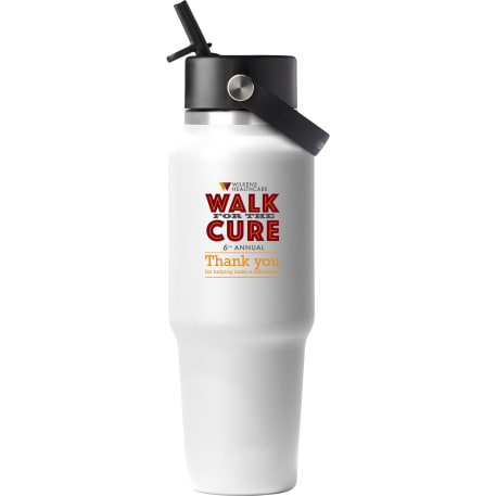 Hydro Flask® Travel Bottle w/ Flex Straw Cap 32oz 26