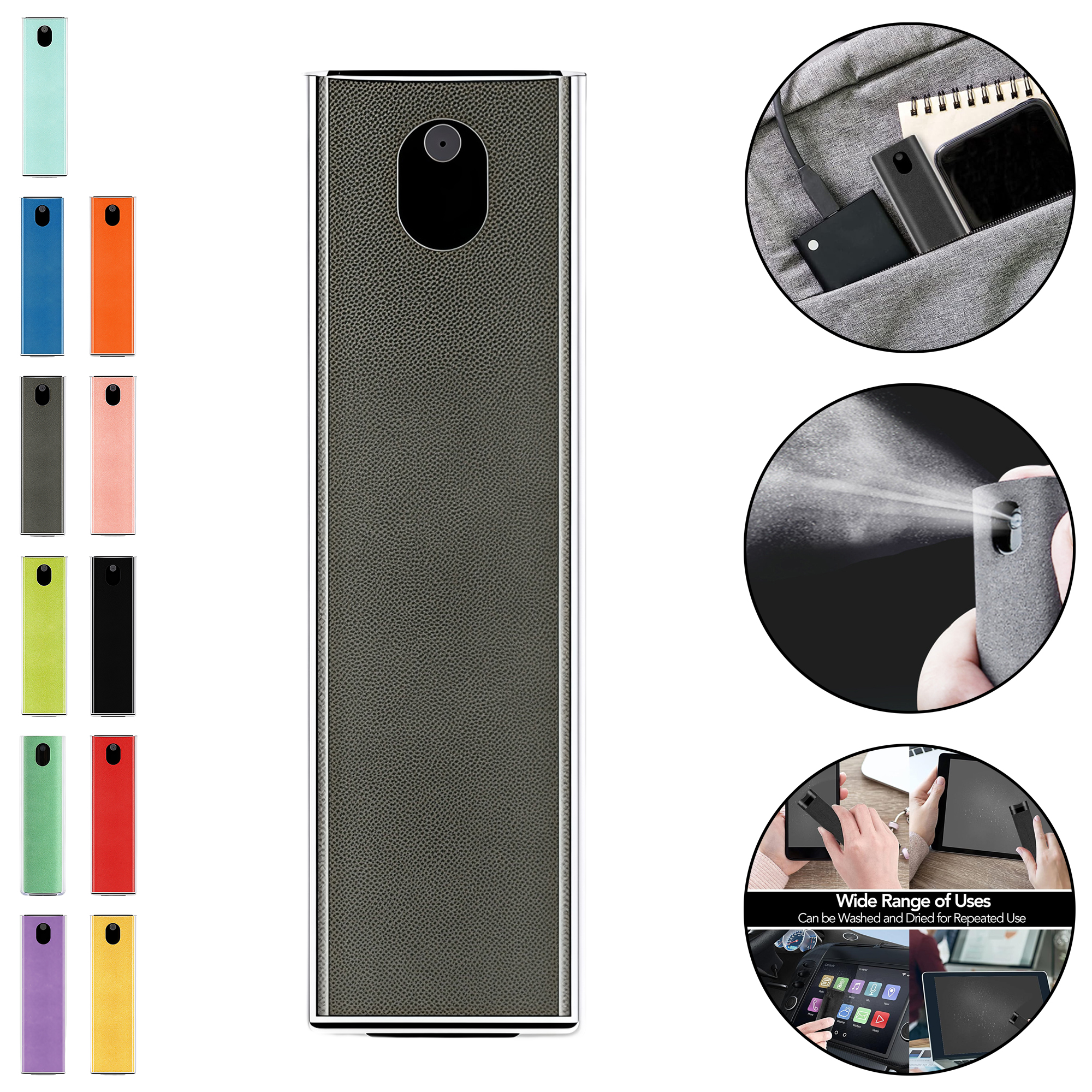 Screen Cleaner Spray and Wipe Kit for Phone 7