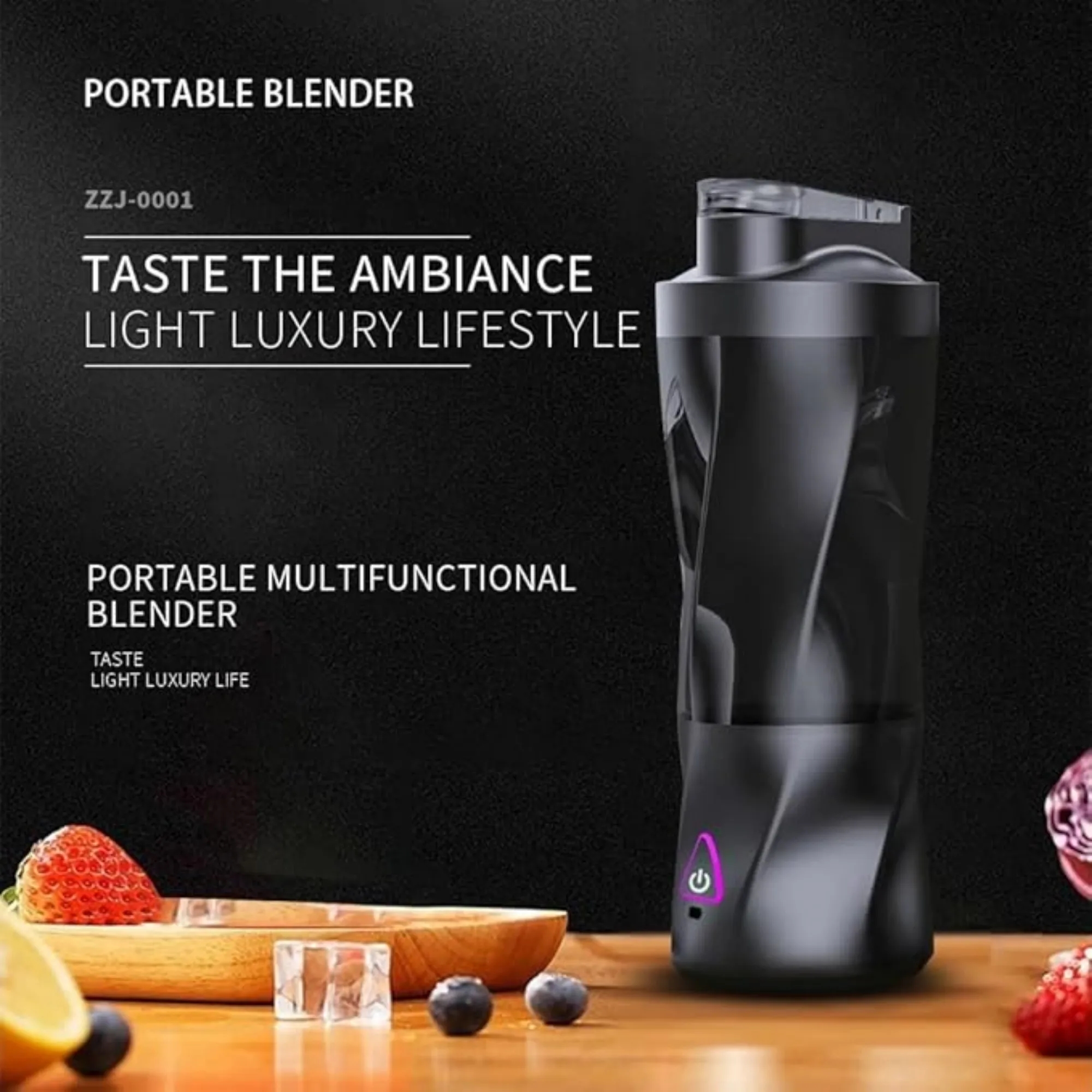 23oz Portable Multi-Function Juicing Cup 5