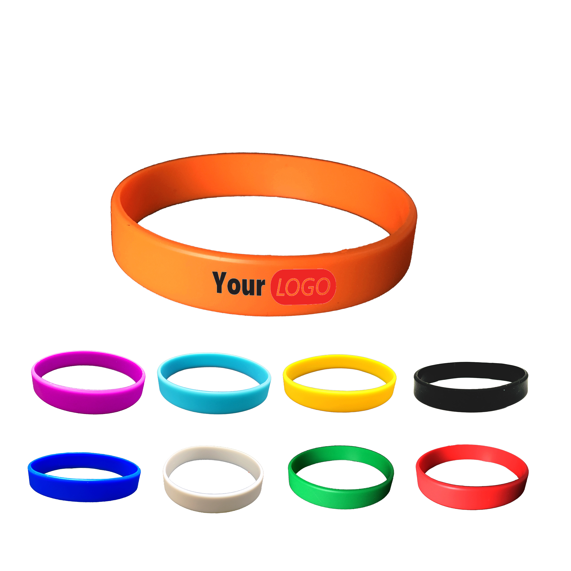 Colorful Silicone Wristband 3