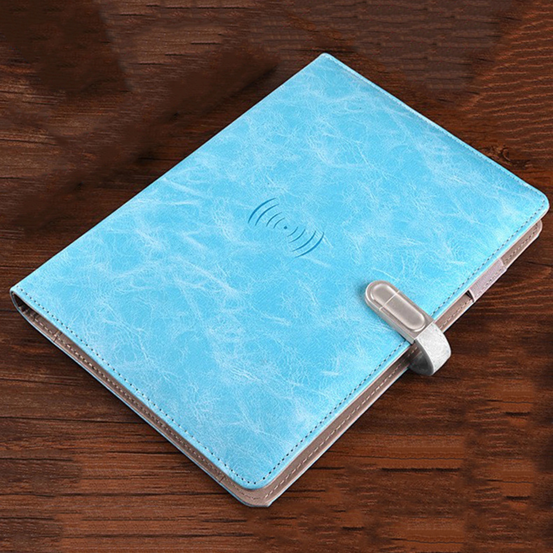 A5 Notebook with Wireless Charger & 8000 mAh Power Bnak 5