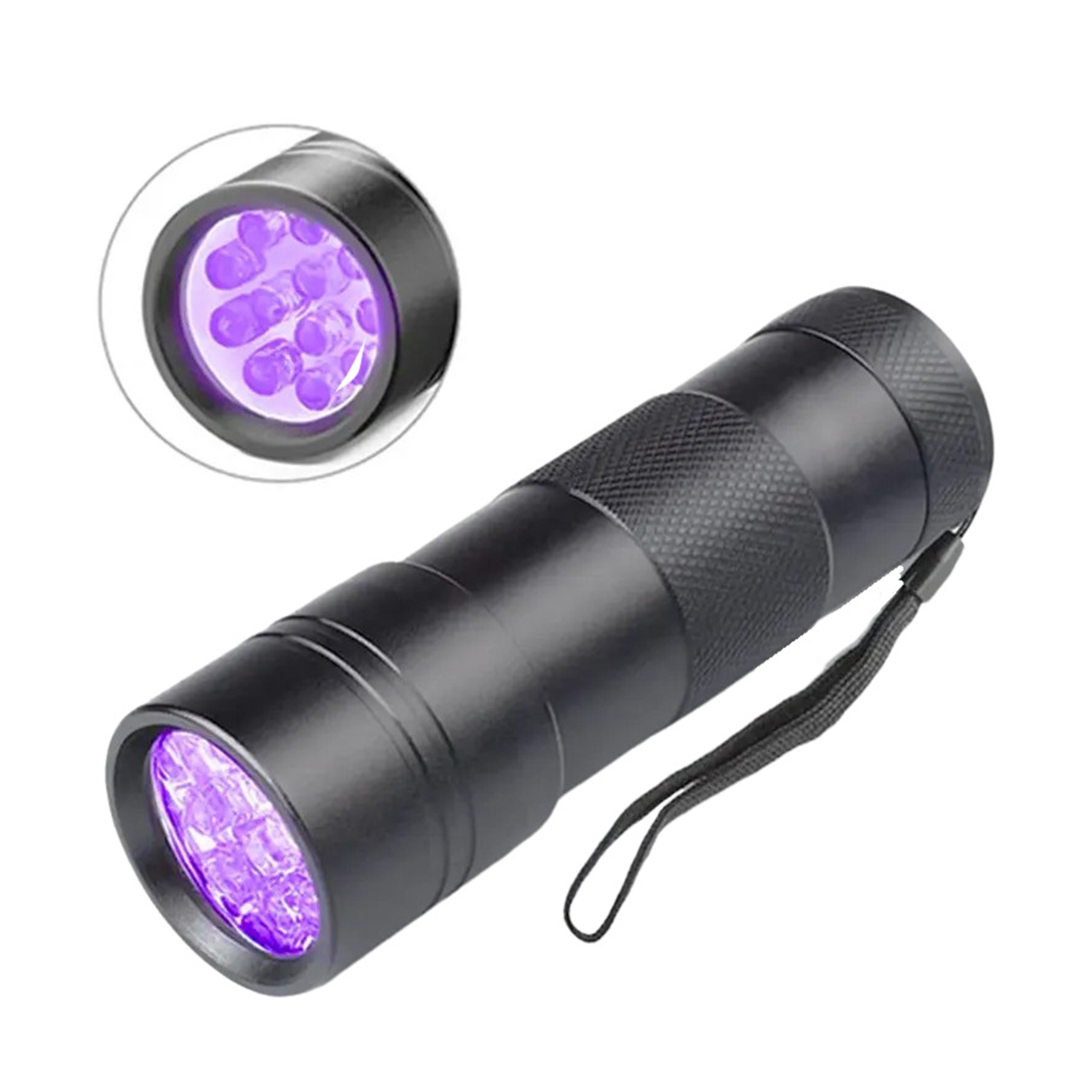 12 LED UV Flashlight 12