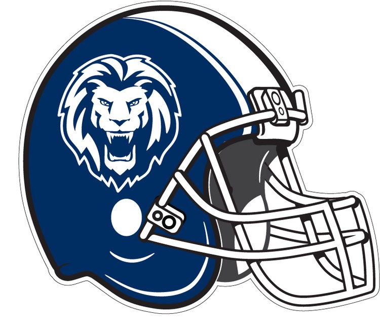 Custom 6.50" Football Helmet Car Magnet 3