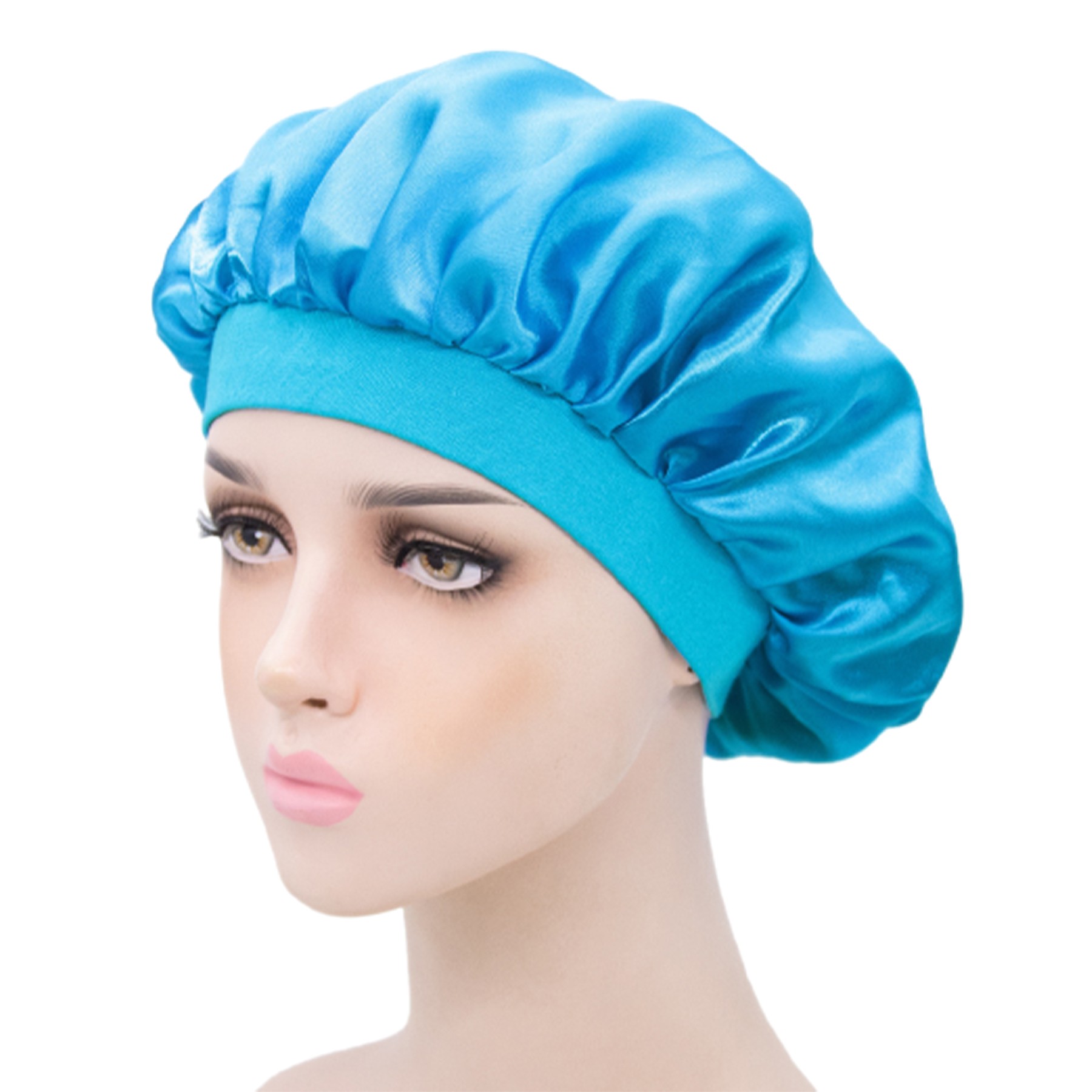 Silk Hair Bonnet For Sleeping 13