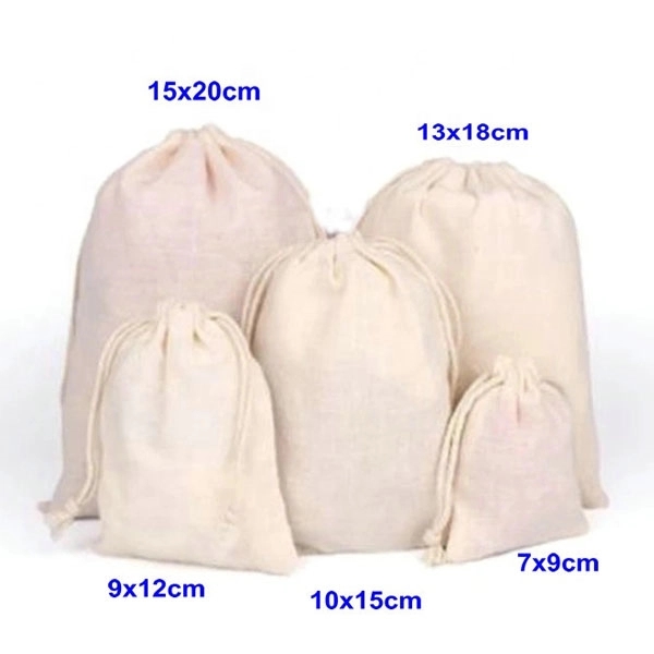 Quality Cotton Drawstring Bags 3