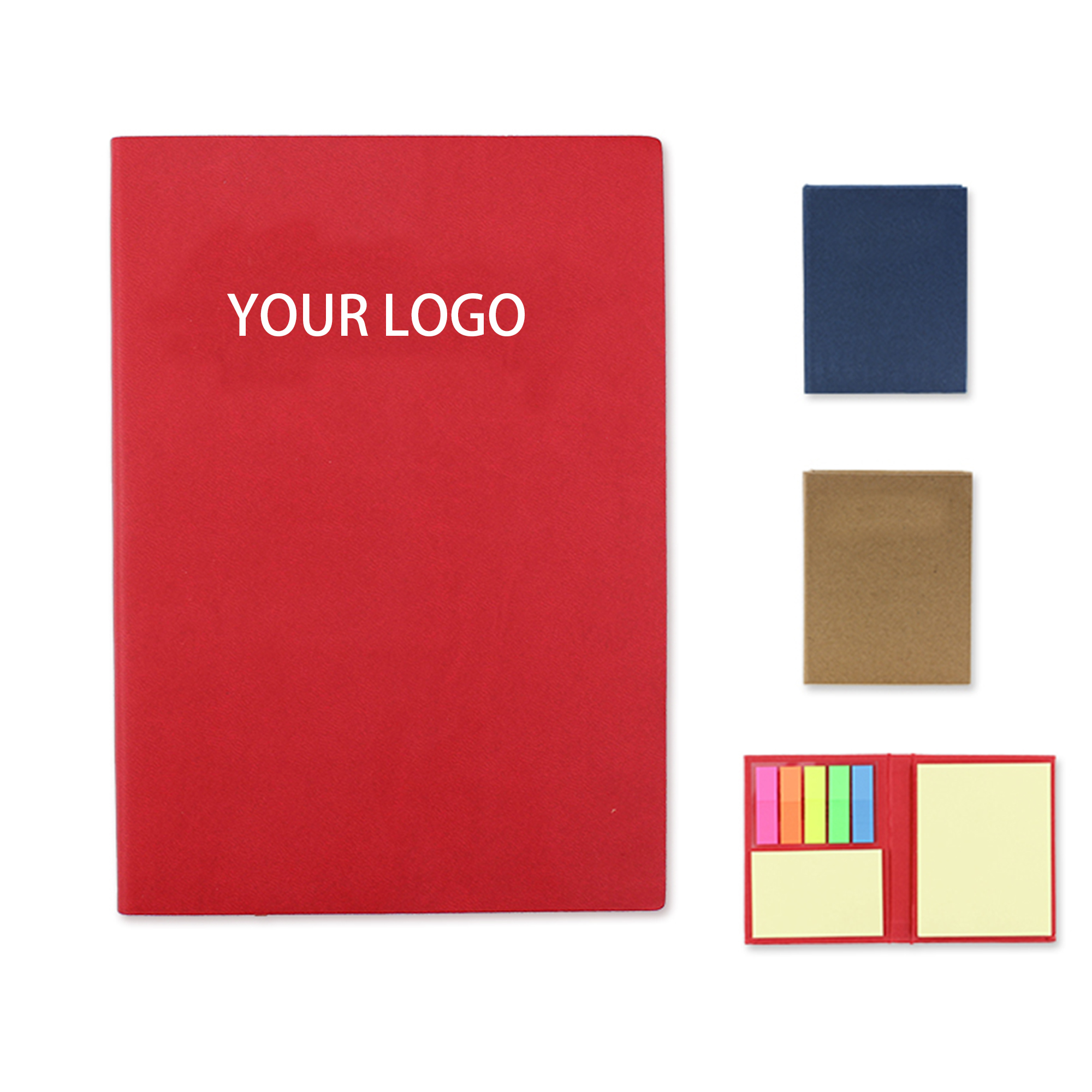 MOQ:50pcs Kraft Paper Notebook 1