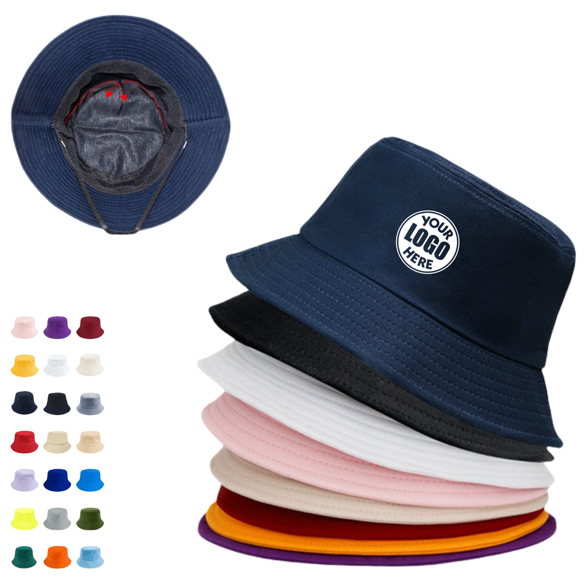 Cotton Bucket Hat 19