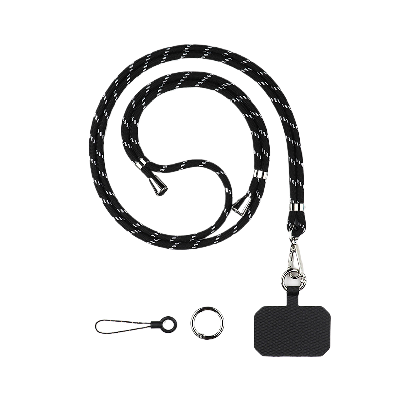 Round Design Jacquard Lanyard 6