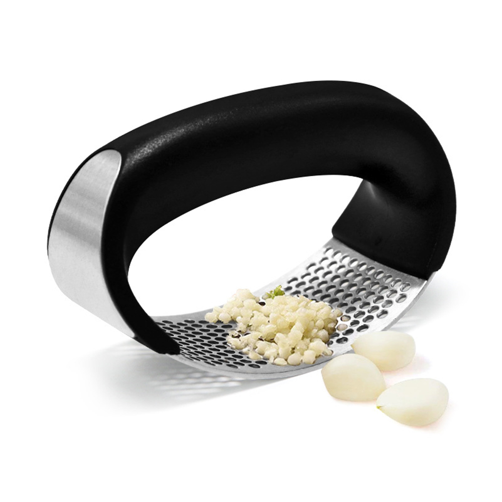 Stainless Steel Garlic Mincer Crusher 2