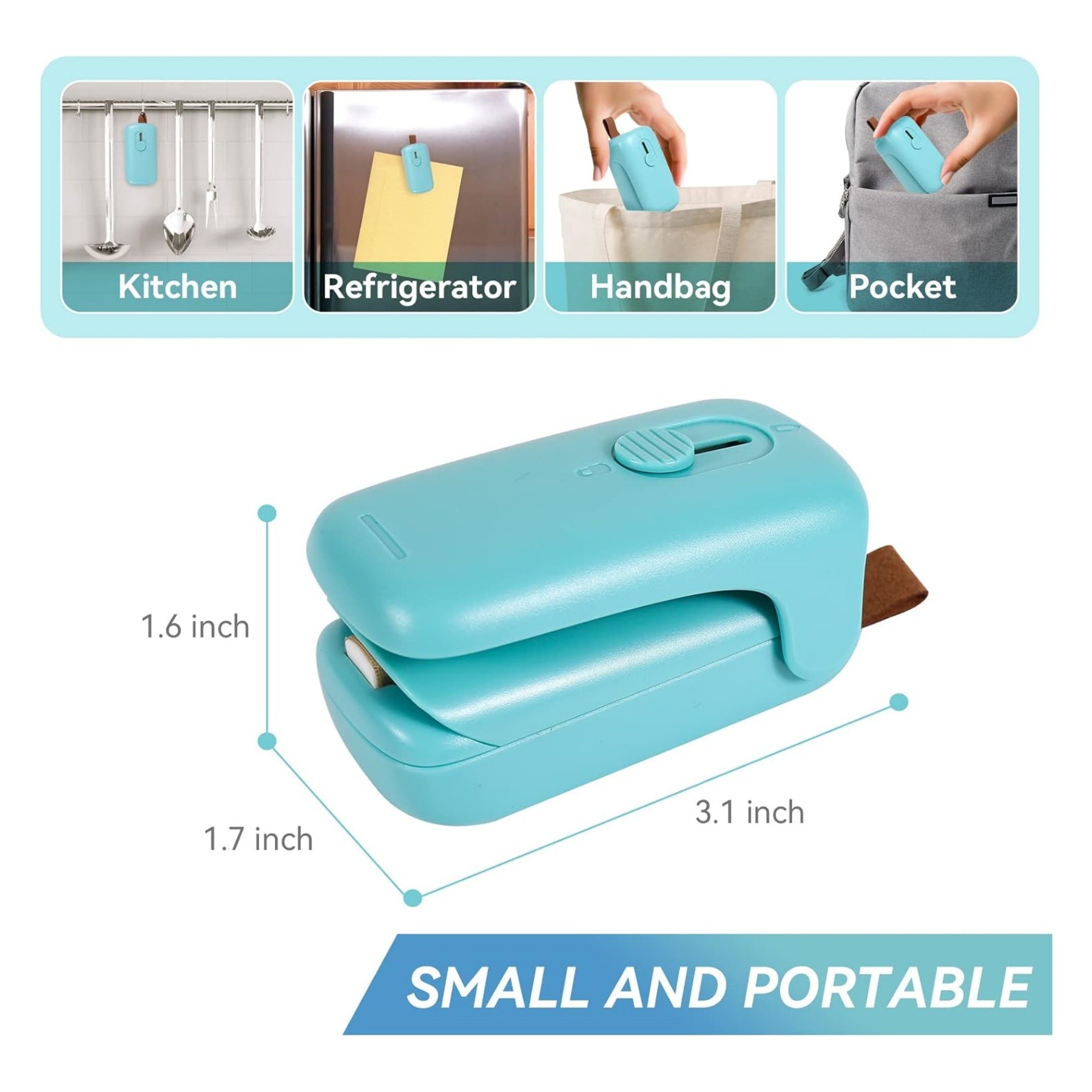 Mini Bag Sealer 3