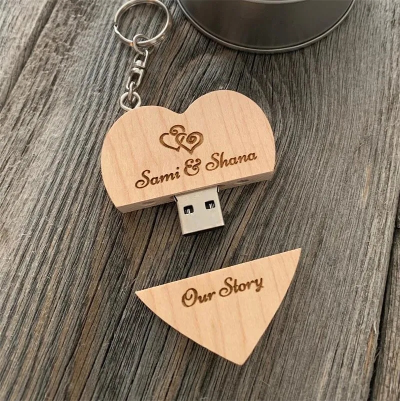 Heart USB & Box Set 5