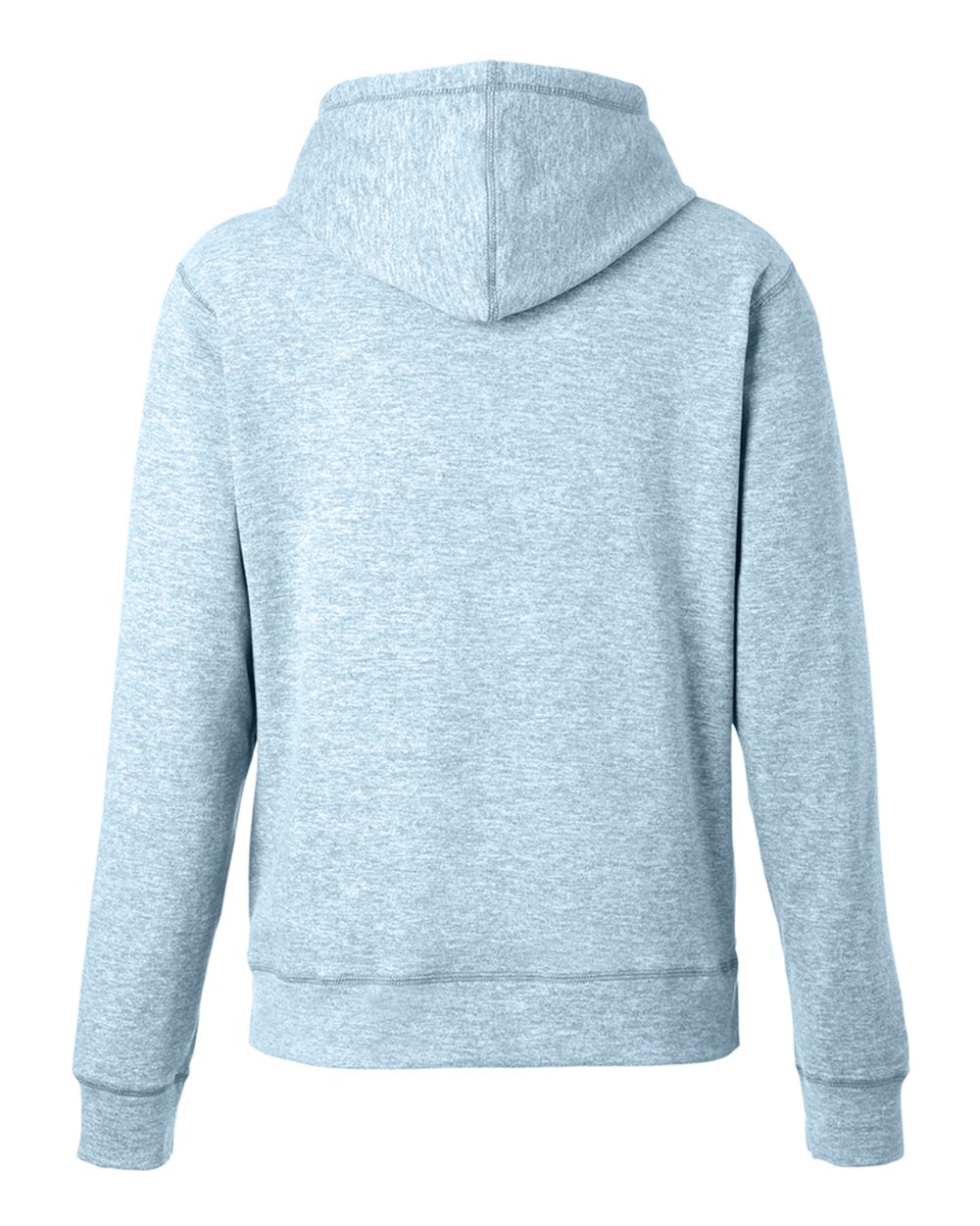 Women's Electric Fleece Hooded Sweatshirt - 8742 9
