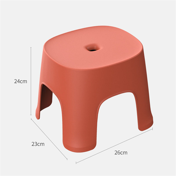 Children's Plastic Non-slip High Stool Chair 4