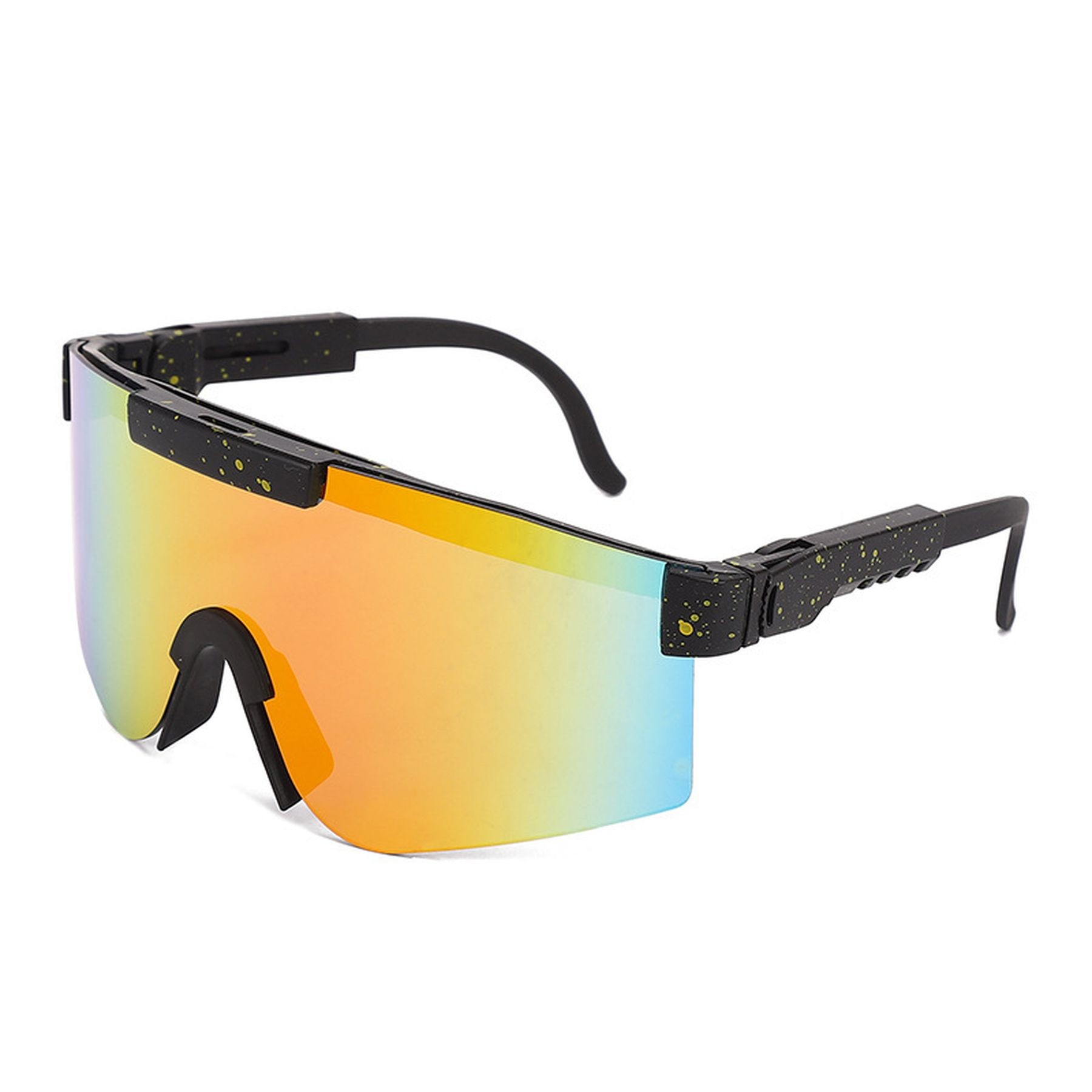 Oversized Sunglasses Uv Protection Cycling Eyeglasses Goggles 15