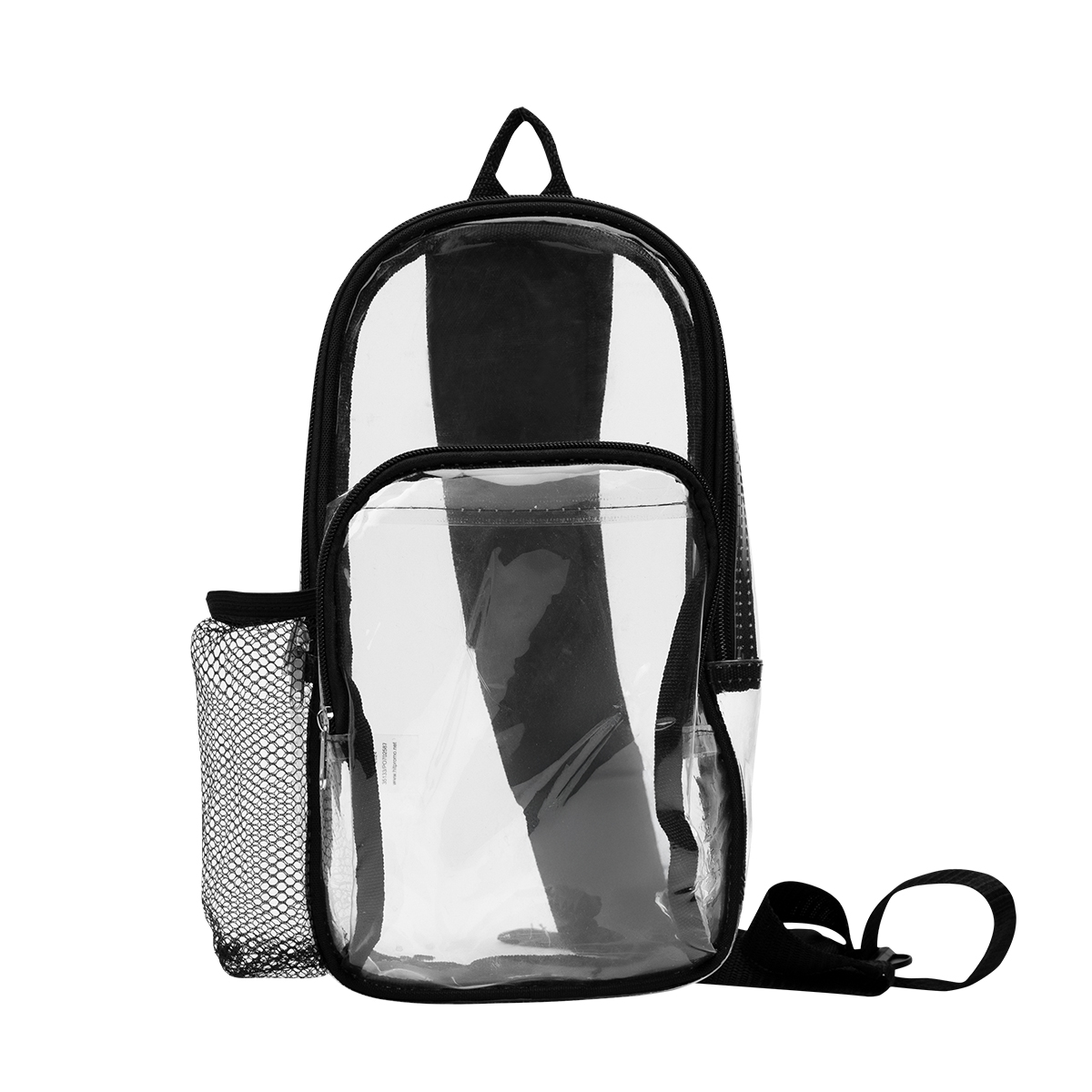 Chloe Clear Crossbody Sling Bag 4
