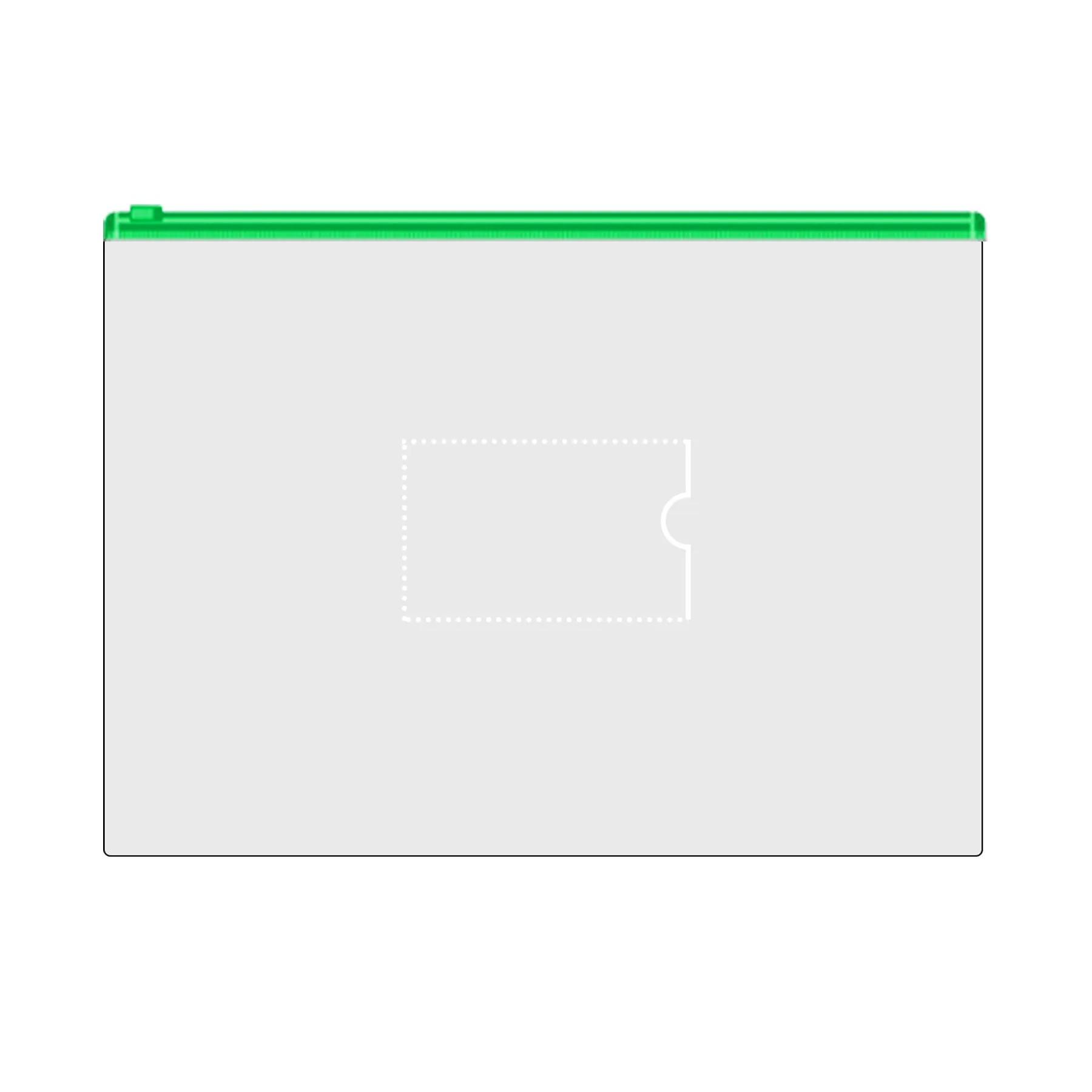 Slide Lock School Pouch 6
