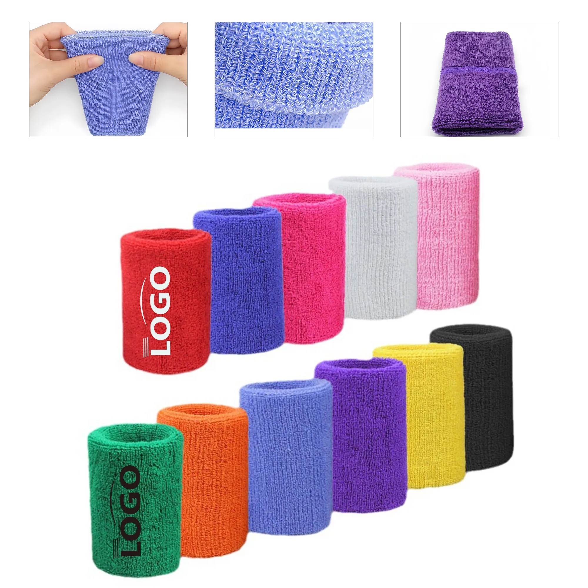 High Absorption Sports Wristband Towel